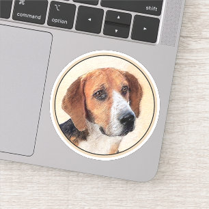 Harrier Painting - Cute Original Dog Art