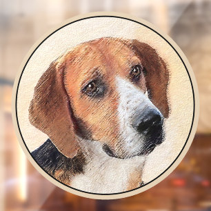 Harrier Painting - Cute Original Dog Art