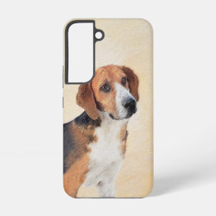 Harrier Painting - Cute Original Dog Art Samsung Galaxy Case