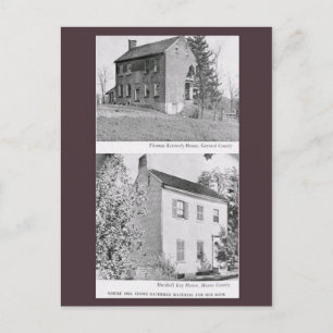 Harriet Beecher Stowe Postcard