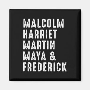 Harriet Martin Maya Frederick Black Leaders Magnet