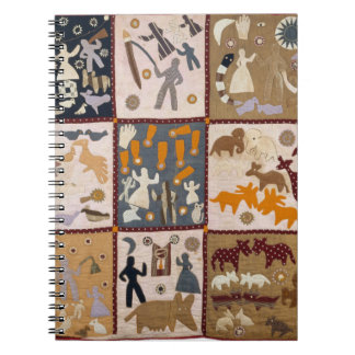 Harriet Powers - Pictoral Quilt 1898 Notebook