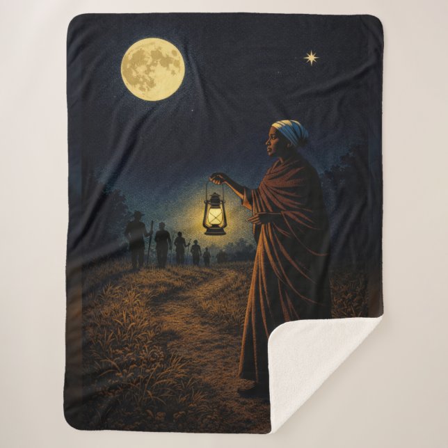 Harriet Sherpa Blanket (Front)