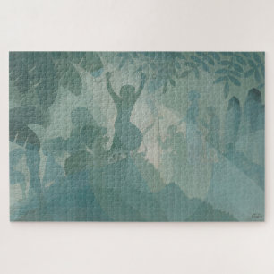 Harriet Tubman – 1931 Aaron Douglas Art Jigsaw Puzzle