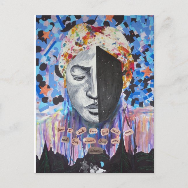 Harriet Tubman - Black History Postcard (Front)