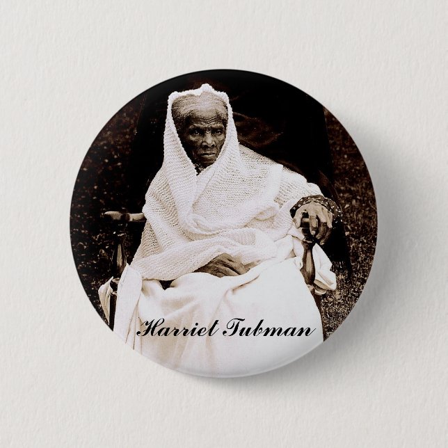 Harriet Tubman Button (Front)