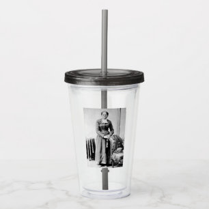 Harriet Tubman Conductor Underground Railroad Acrylic Tumbler