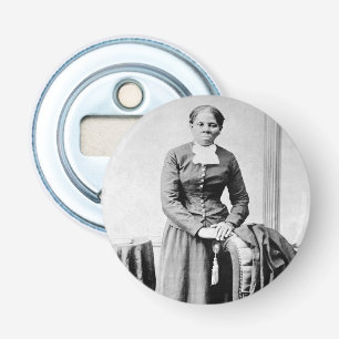 Harriet Tubman Conductor Underground Railroad Bottle Opener