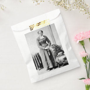 Harriet Tubman Conductor Underground Railroad Favour Bags