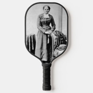 Harriet Tubman Conductor Underground Railroad Pickleball Paddle