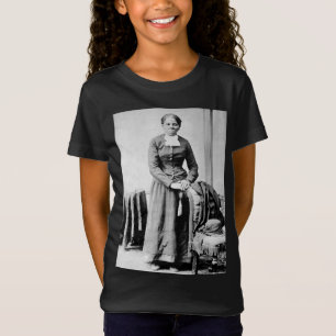 Harriet Tubman Conductor Underground Railroad T-Shirt