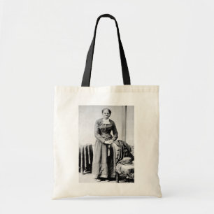 Harriet Tubman Conductor Underground Railroad Tote Bag