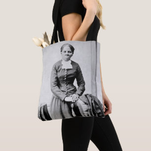 Harriet Tubman Conductor Underground Railroad Tote Bag