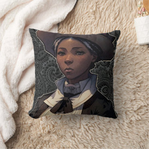 Harriet Tubman: Cushion
