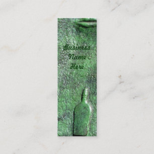 Harriet Tubman in Bronze Bookmark Business Cards