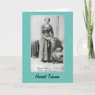 Harriet Tubman Inspirations Card