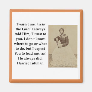 Harriet Tubman Magnet