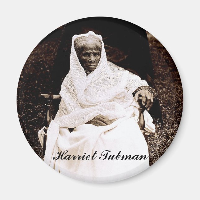 Harriet Tubman Magnet (Front)