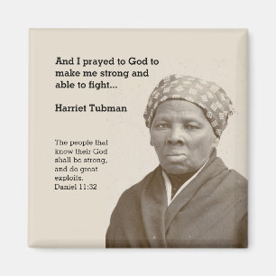HARRIET TUBMAN MAGNET