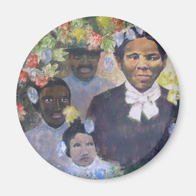 Harriet Tubman Magnet (Front)