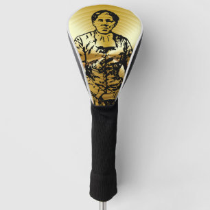 Harriet Tubman portrait Golf Head Cover