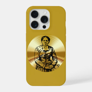 Harriet Tubman portrait iPhone 15 Pro Case