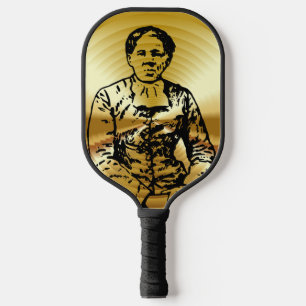 Harriet Tubman portrait Pickleball Paddle