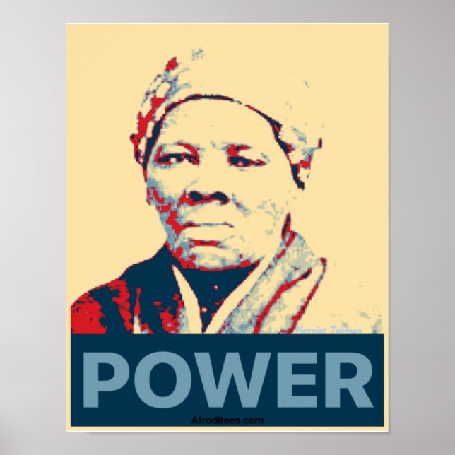 Harriet Tubman Poster (Front)