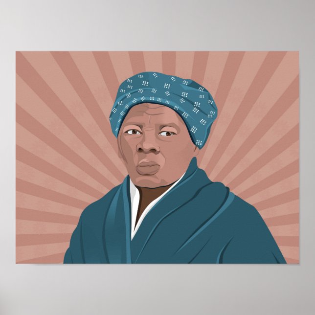 Harriet Tubman Poster (Front)