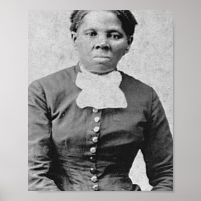 Harriet Tubman Poster (Front)