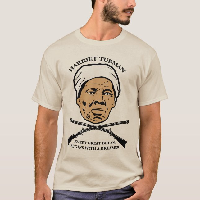 Harriet Tubman T-Shirt (Front)