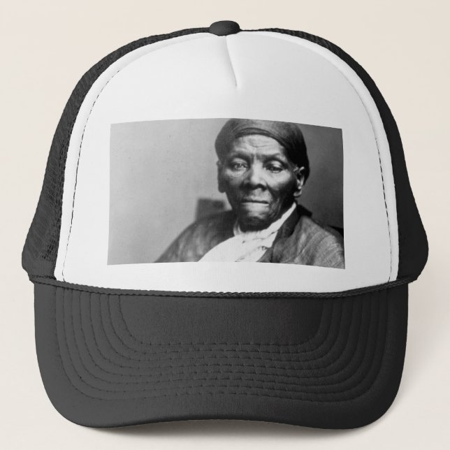 Harriet Tubman Trucker Hat (Front)