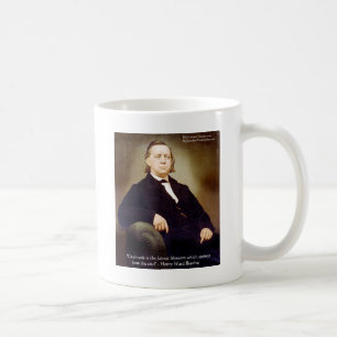 Harriet Ward Beecher Gratitude Quote Wisdom Gifts Coffee Mug