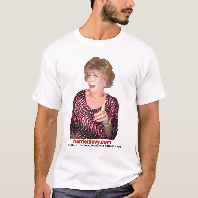Harriett Levy t-shirt (Front)