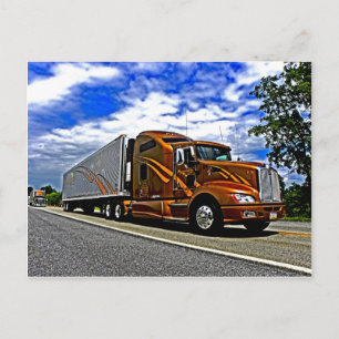 Harring Kenworth T660 Postcard