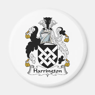 Harrington Family Crest Magnet