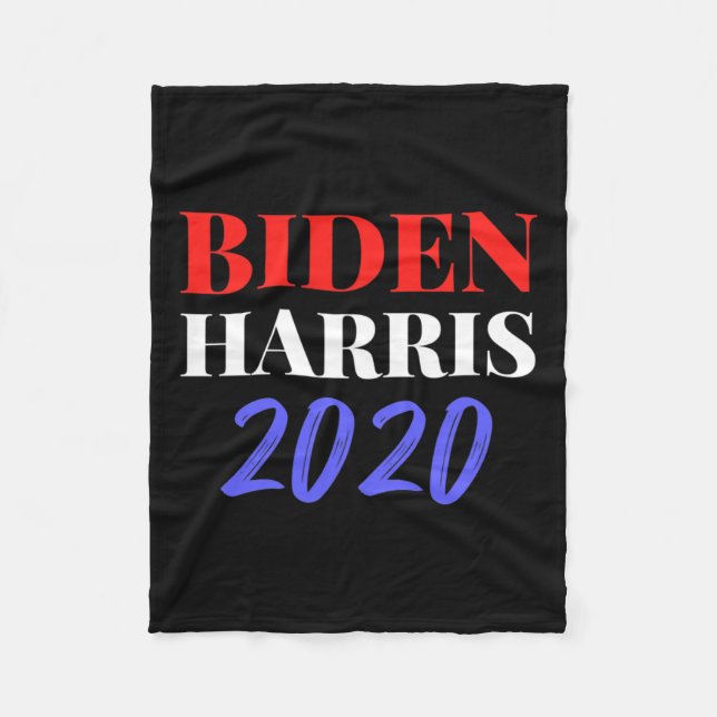 Harris 2020 4  fleece blanket (Front)