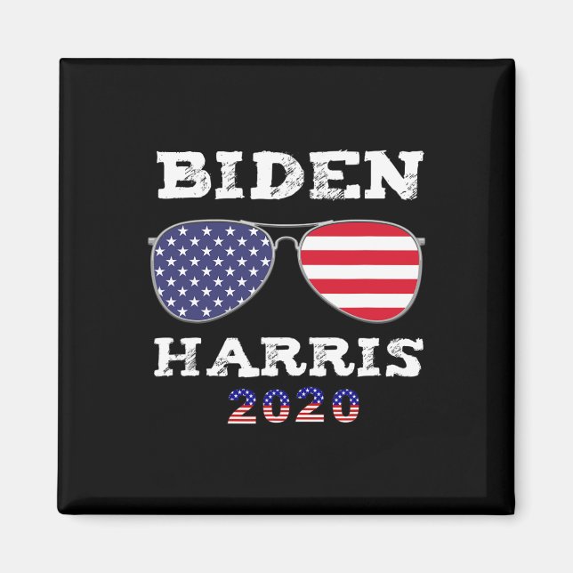 Harris 2020 American Flag Sungles  Magnet (Front)