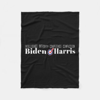 Harris 2020 Campaign Election Merchandise Gift  Fleece Blanket