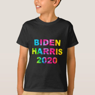 Harris 2020 Election Tie Dye Vintage Hippie T-Shirt