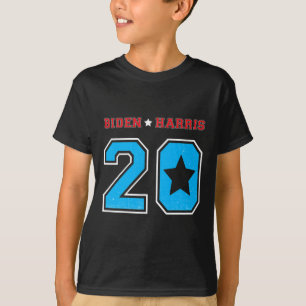 Harris 2020 Election Vintage Football Jersey Style T-Shirt
