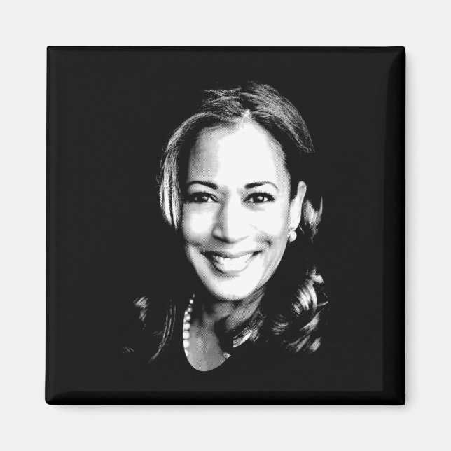 Harris 2020 For President Liberal Democrat  Magnet (Front)