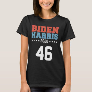 Harris 2020 Jersey Style 46 President Usa  T-Shirt