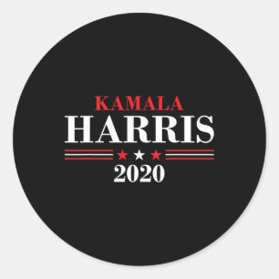 Harris 2020 President T Shirt Tee 1 Classic Round Sticker