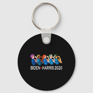 Harris 2020 Rosie Riveter Election Women Support G Key Ring