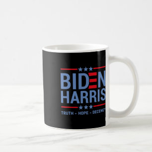 Harris 2020 Truth Hope Decency  Coffee Mug