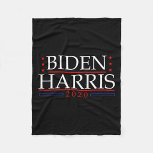 Harris 2020 Usa Election American President Voting Fleece Blanket