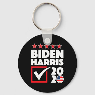 Harris 2020 Usa Election Democrat Party Political Key Ring