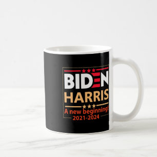 Harris 2021-2024 A New Beginning Coffee Mug