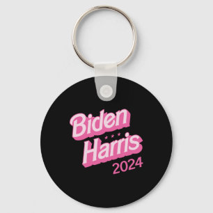 Harris 2024 Black S Joe Kamala Funny President Key Ring